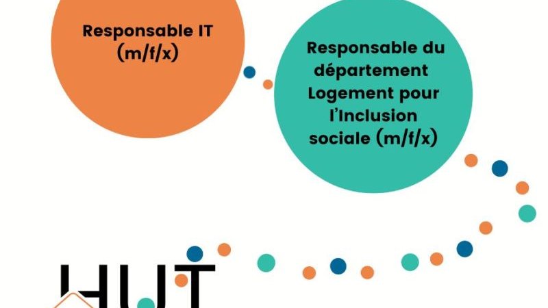 Responsable du département / C6 (m/f/d) Réf 2025- 07 - RES-LIS / HUT