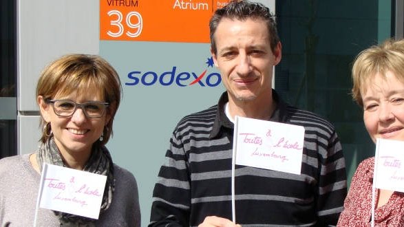 A l'assaut des sables marocains en soutien de Toutes à l'école !