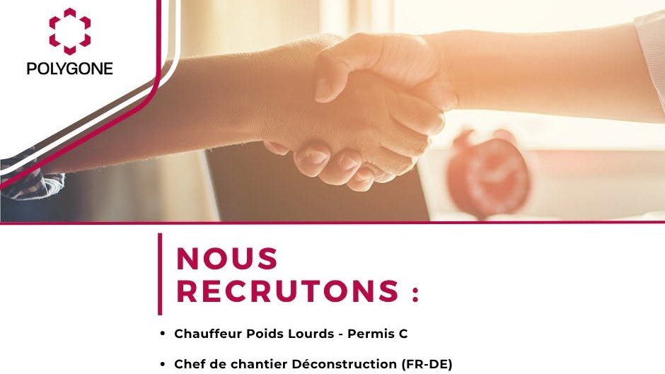 Plusieurs postes à pourvoir (M/F)