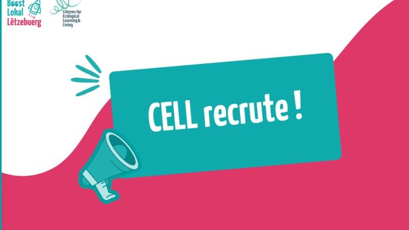 Chargé de mission Transition économique (m/f) / CELL