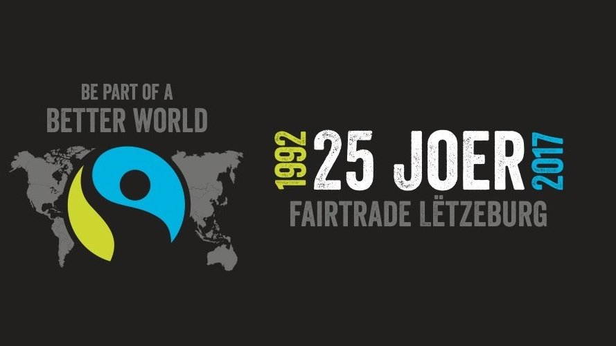 Fairtrade Lëtzebuerg célèbre ses 25 ans d'existence !