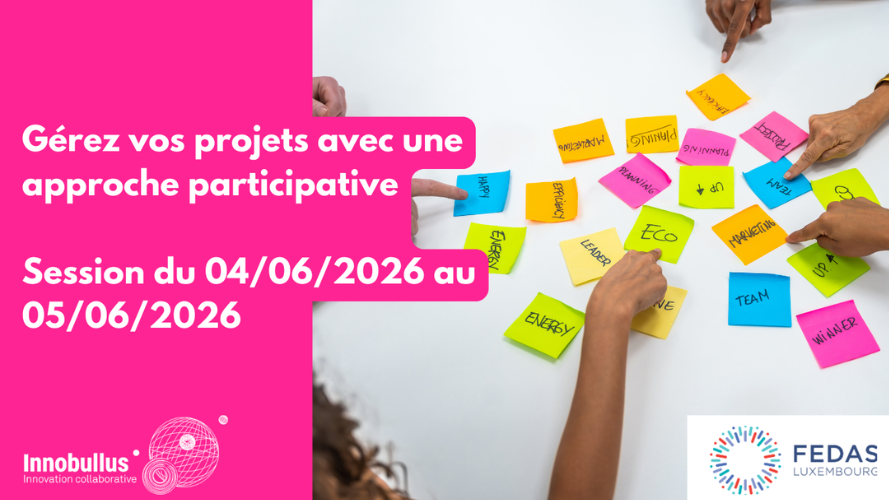 Gérez vos projets avec une approche participative