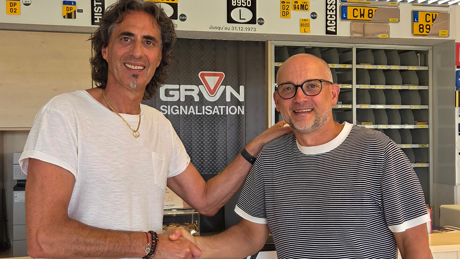 Changement de direction chez Grün Signalisation