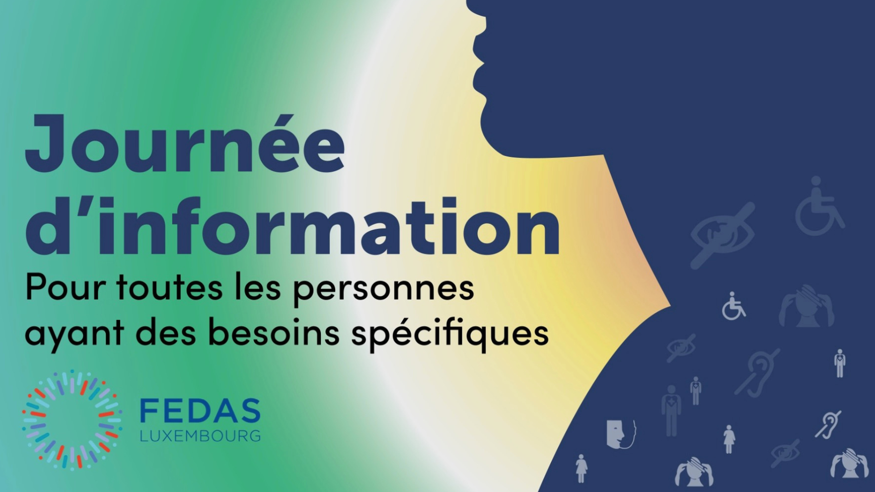 Journée d'informations pour les personnes ayant des besoins spécifiques