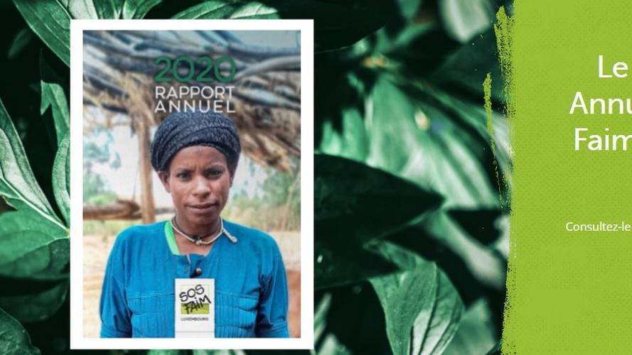SOS Faim a sorti son rapport annuel !