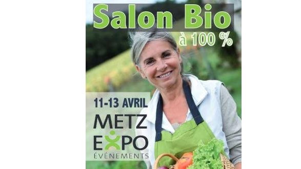 Ce week-end, venez cultiver votre écologie au Salon Bio de Metz Expo !