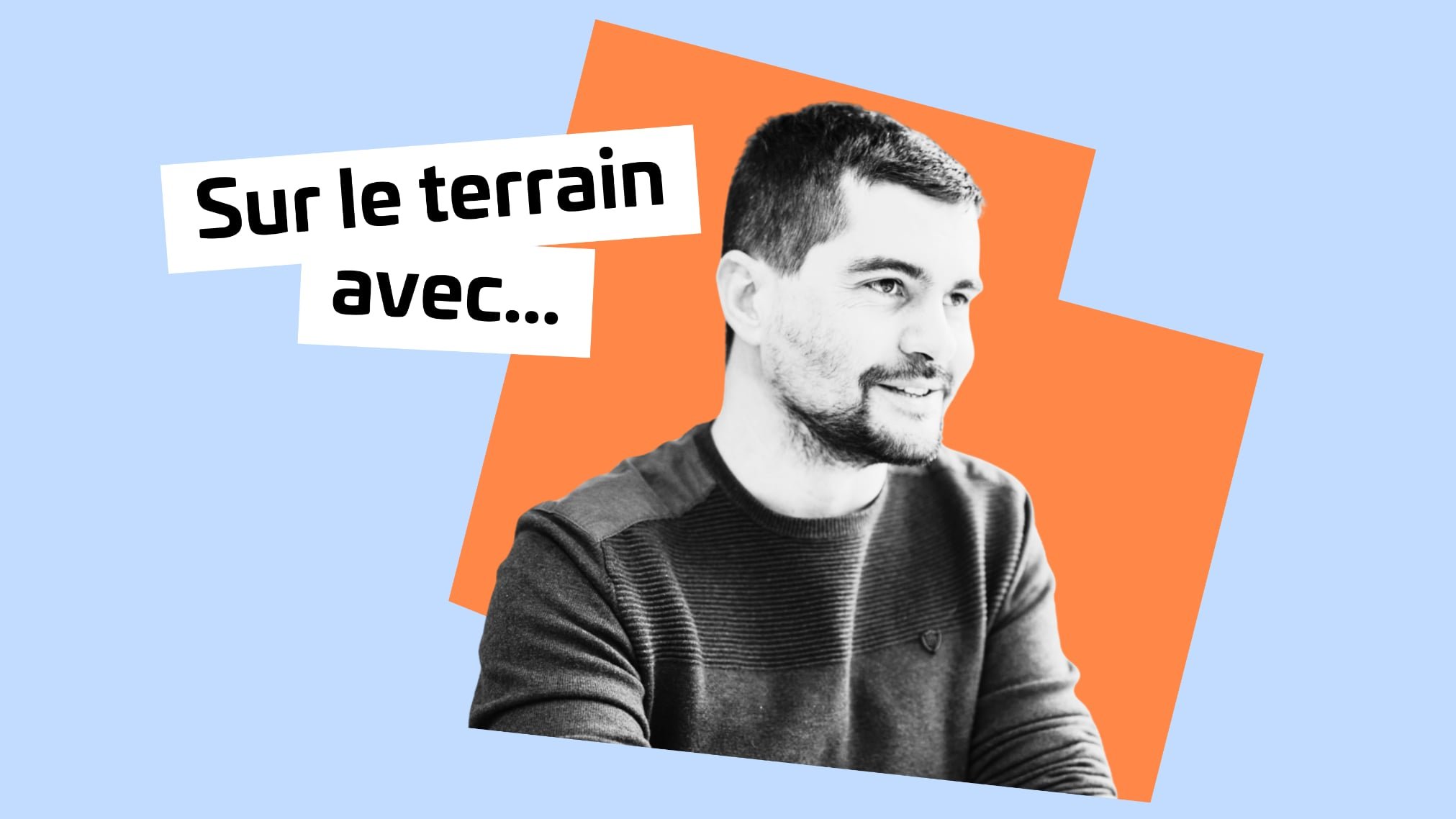 Vincent Thomassin, ingénieur en efficacité énergétique chez COCERT