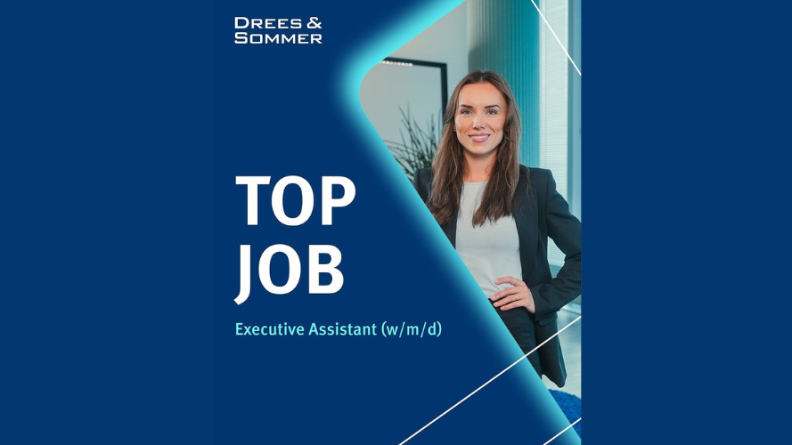 Executive Assistant (W/M/D)