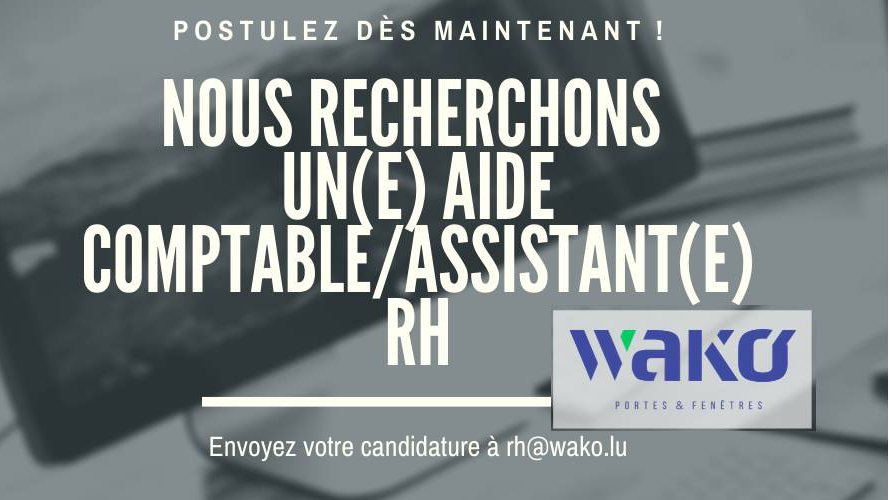 Wako S.A. recrute !