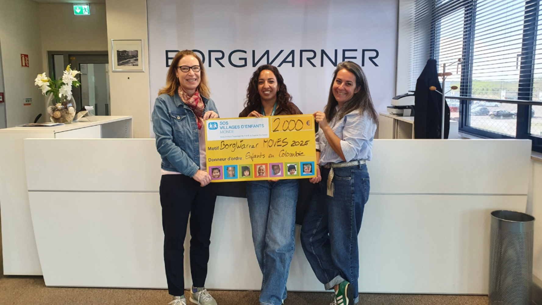 « BorgWarner Moves 2025 », un défi sportif et solidaire