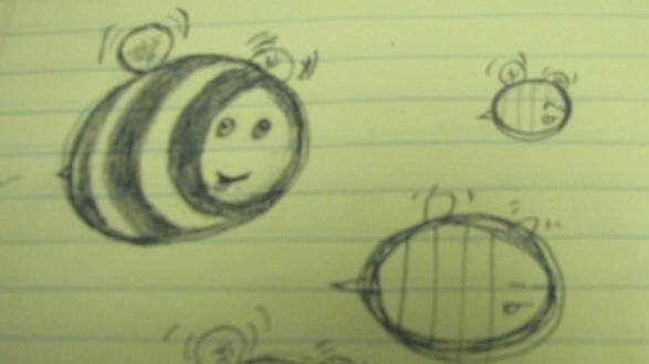 Dessine-moi une abeille