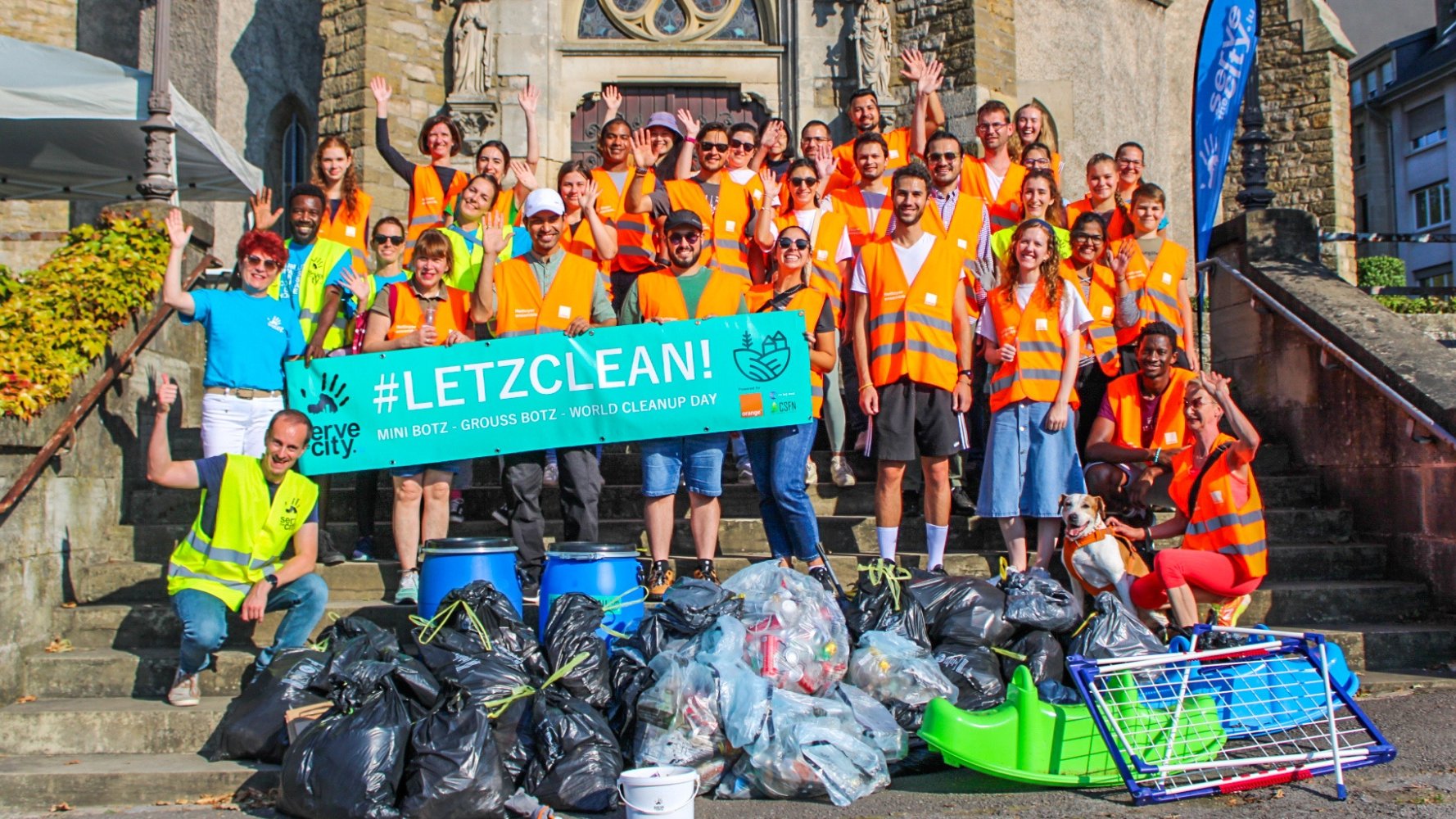 Serve the City, la solidarité en action pour la planète