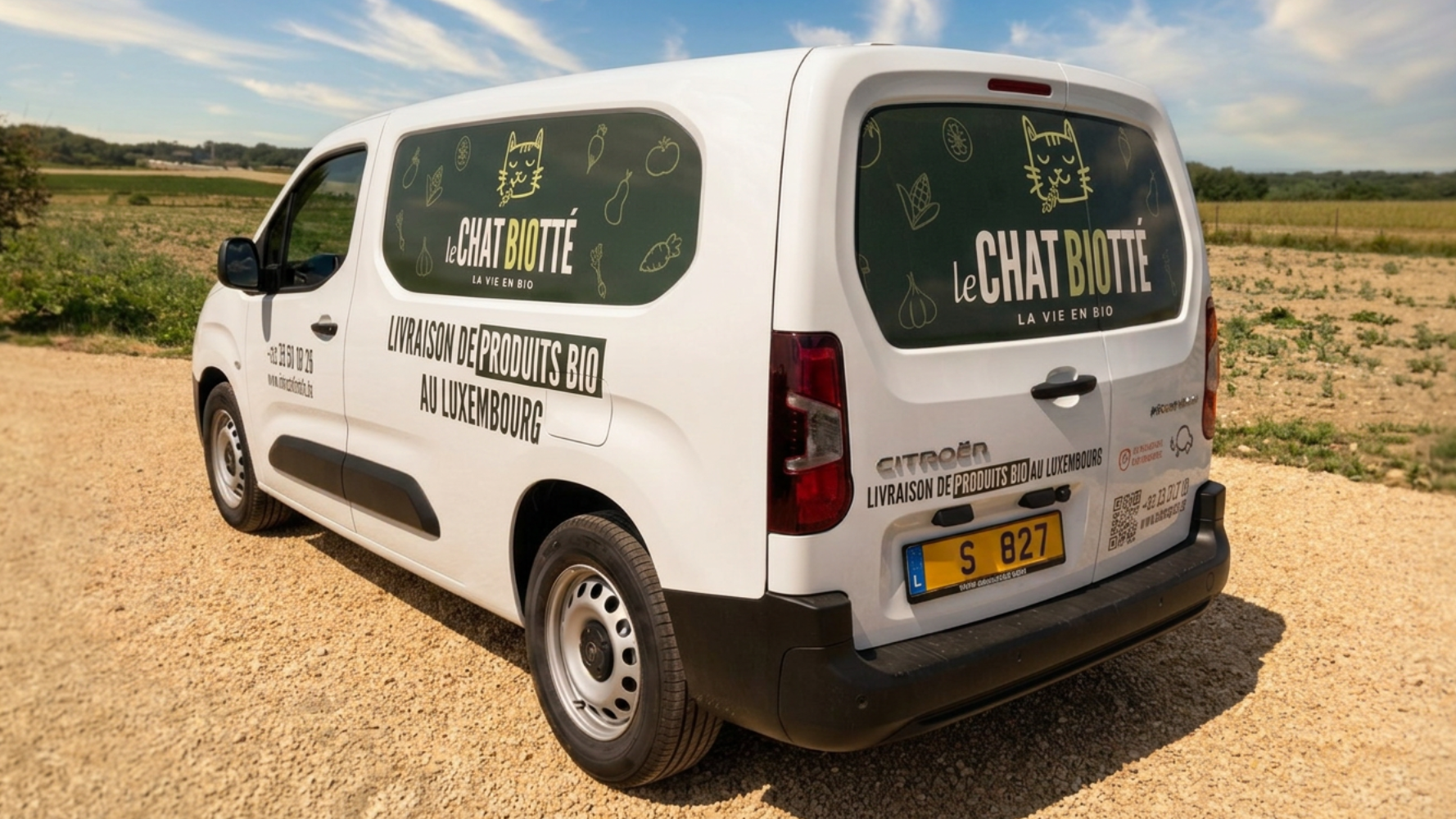 Le Chat Biotté affiche une image plus moderne sur les routes du Luxembourg
