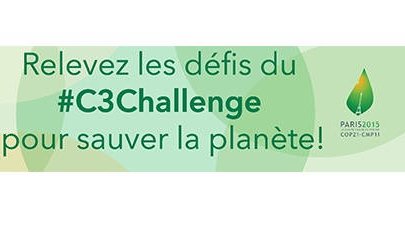 Changement climatique : participez au climate Change Challenge !