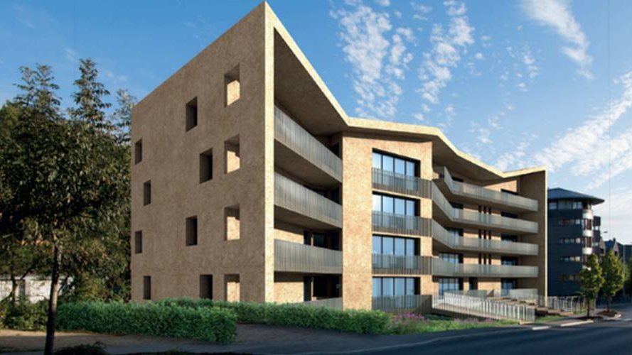 Projet de construction de la résidence « Kräizerbierg » à Grevenmacher