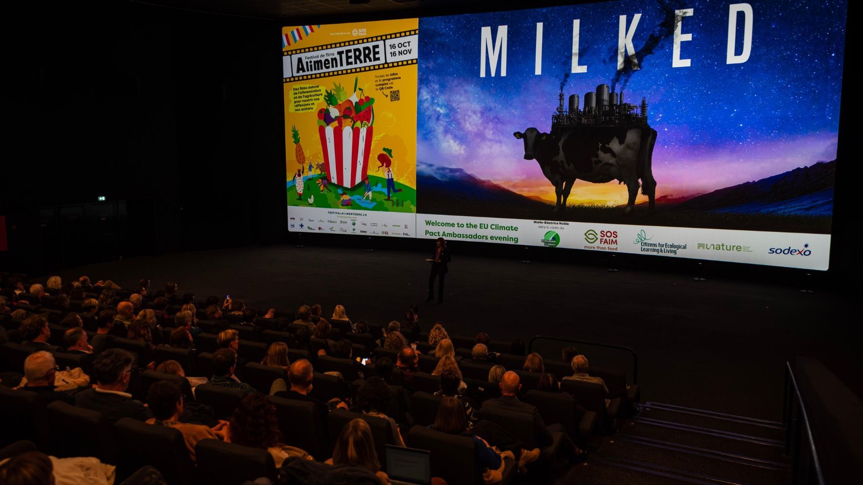 Le festival AlimenTERRE et Milked questionnent notre consommation de lait