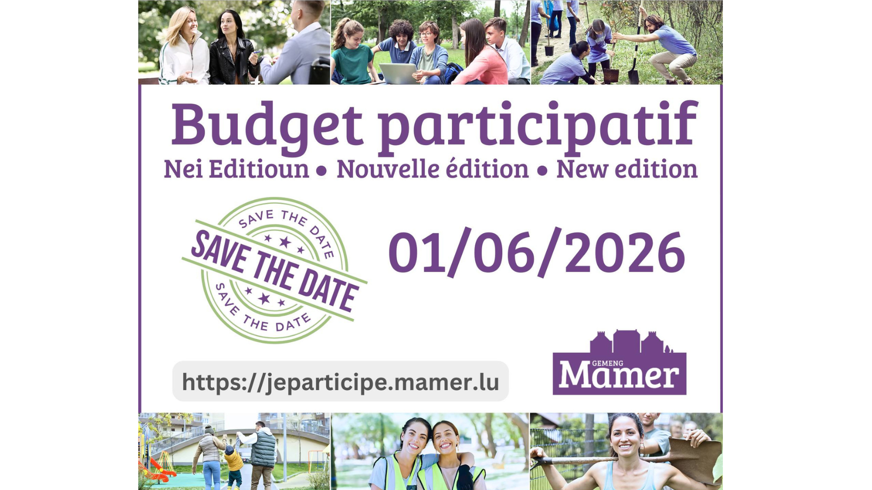 Budget participatif de la Commune de Mamer