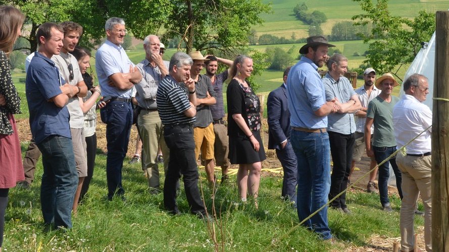 Présentation de la « Plateforme pour une agriculture solidaire » -solawi.lu