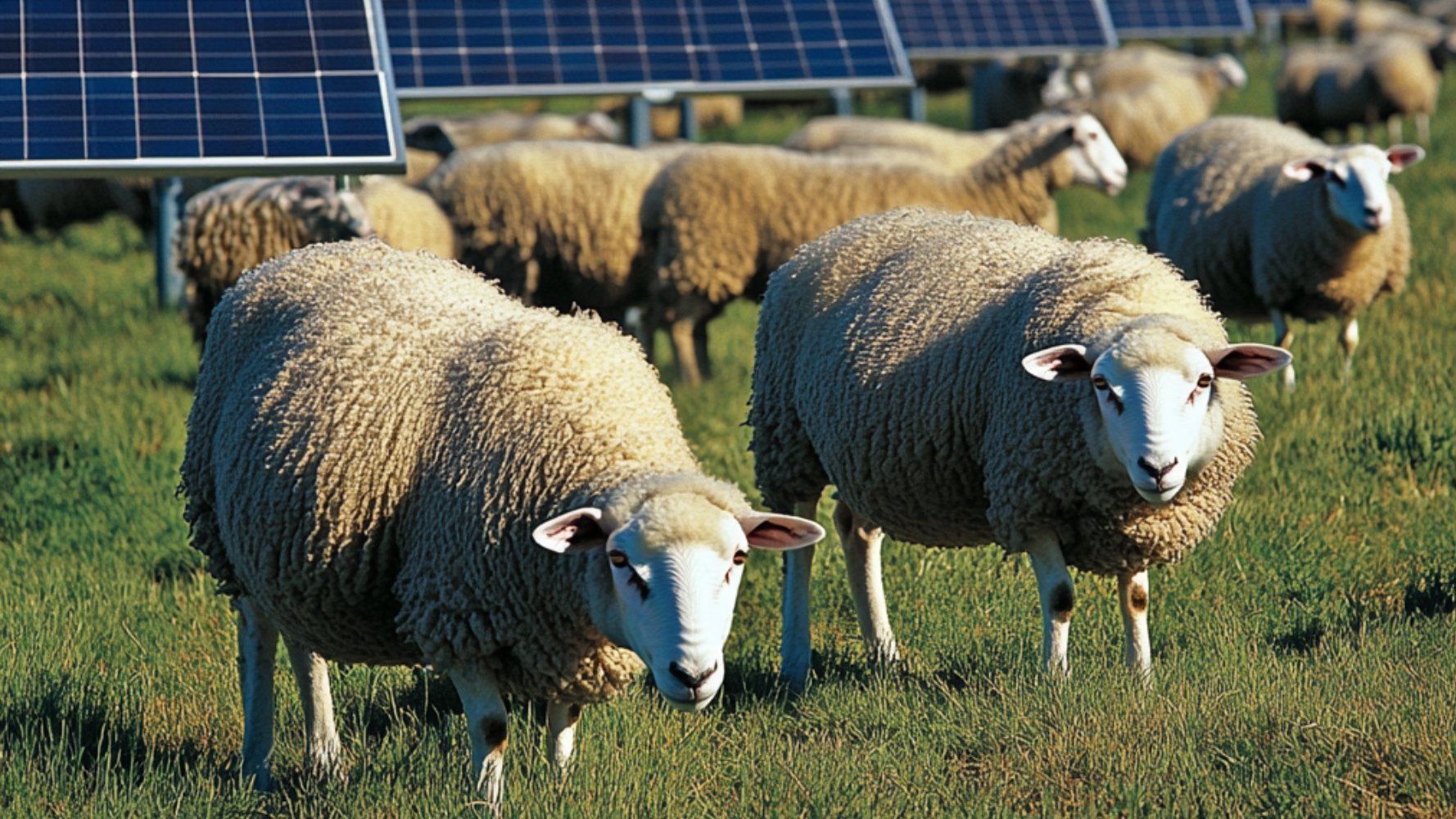 Récolter le soleil en misant sur l'agrivoltaïsme