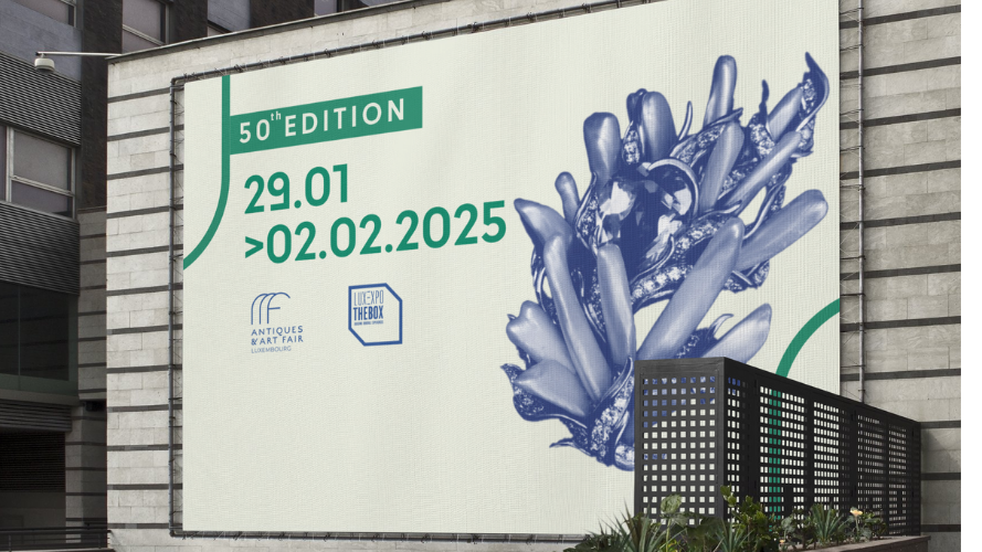 Fifty years of Antiques & Art Fair : rarities, expertise, and sustainability