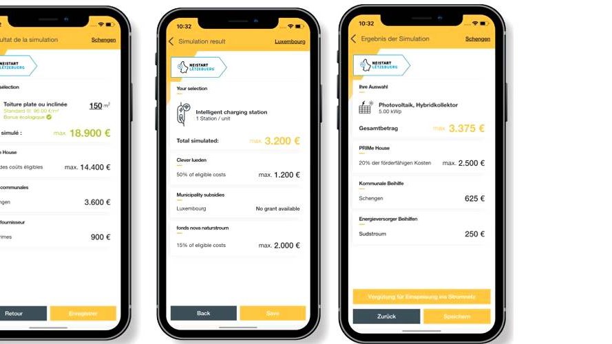 myenergy vous accompagne avec son application myrenovation !