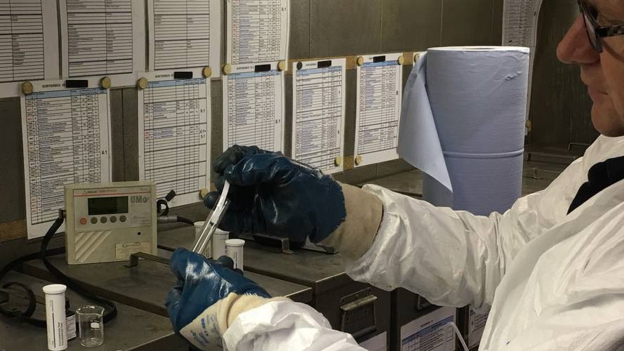 Les produits chimiques à la Superdreckskëscht : prise en charge et traitement en toute sécurité