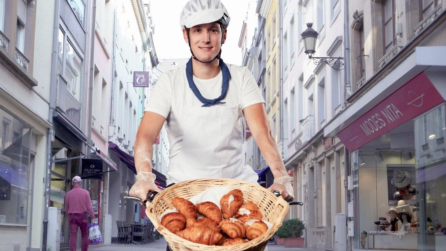 Andy Schleck soutient l'action « À vélo au boulot »