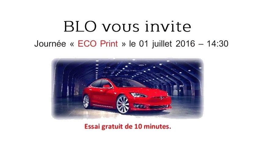 [01-07-2016] Journées ECO Print chez Bureau line office