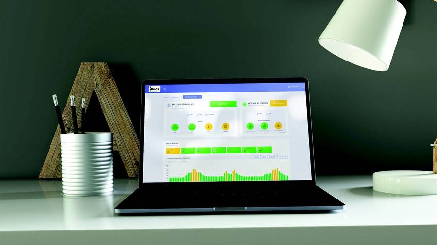 La première application de gestion de la qualité de l'air en temps réel