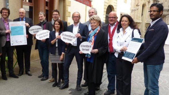 Elections européennes : les candidats luxembourgeois s'engagent pour un commerce équitable