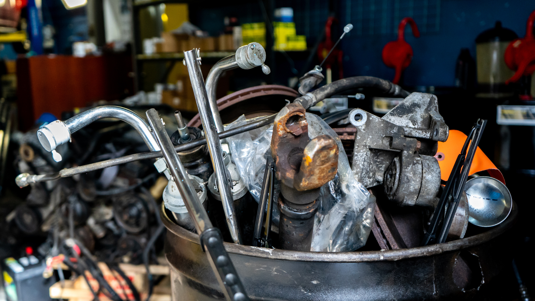 La gestion minutieuse des véhicules usés au Luxembourg