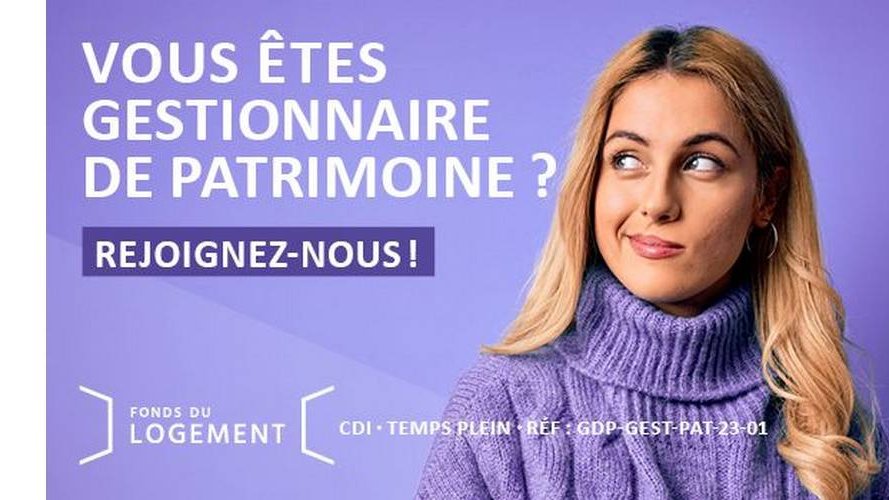 Le Fonds du Logement recrute !