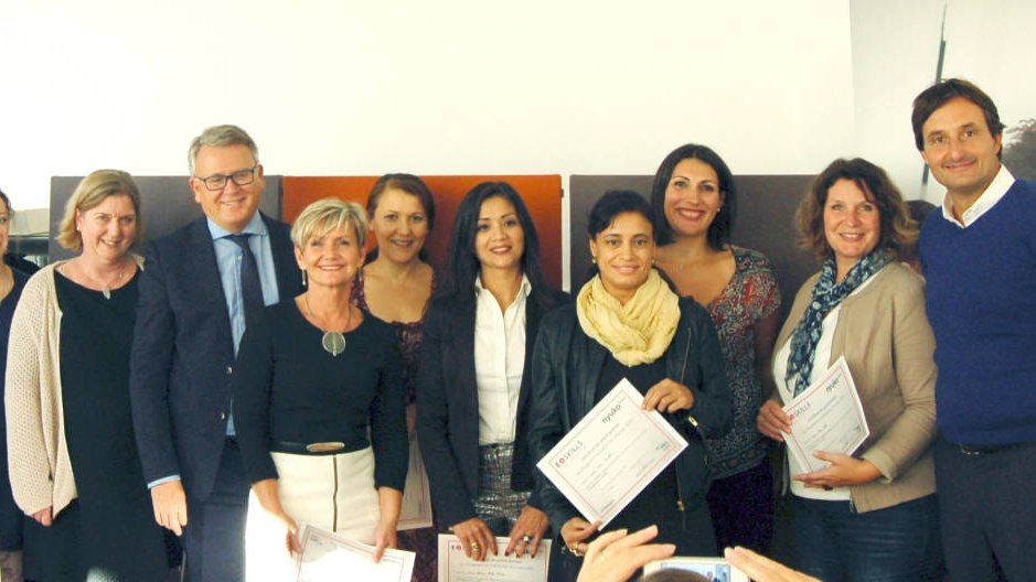 Eskills for Women : 15 participantes diplômées