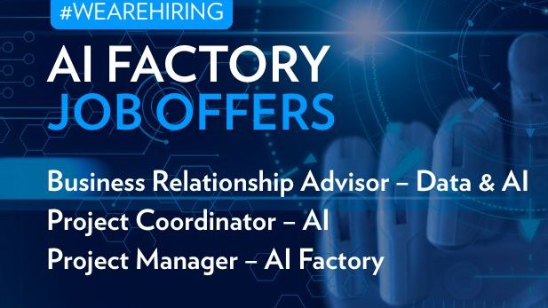 Project Manager – AI Factory (m/f) / Luxinnovation