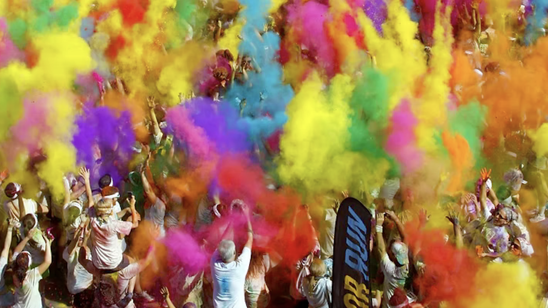 Baloise fait revenir la Color Run au Luxembourg en 2025 !