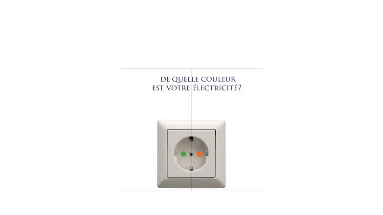De quelle couleur est votre électricité ?