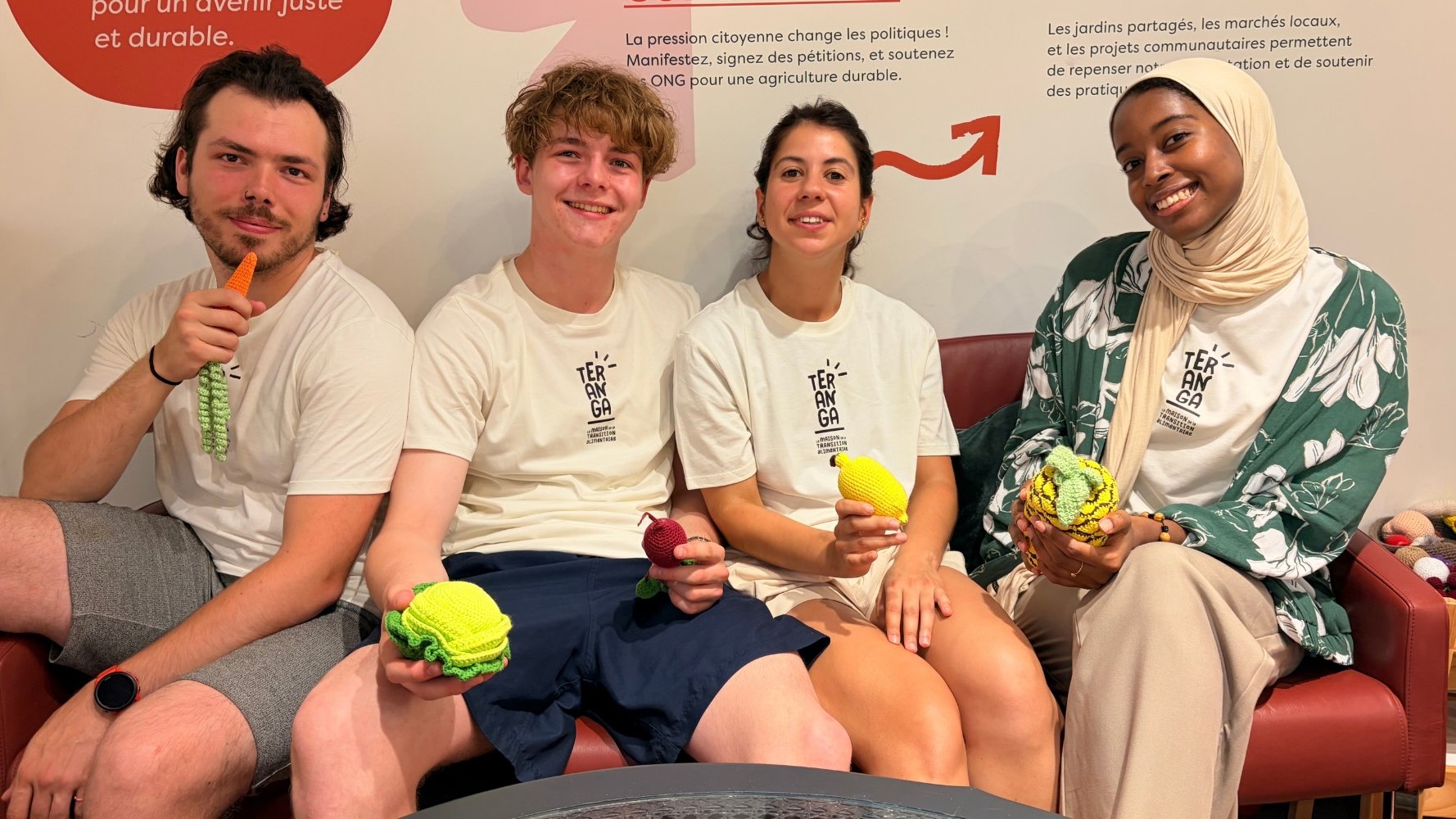 Quatre jeunes du Luxembourg au Forum Social Mondial 2026 au Bénin