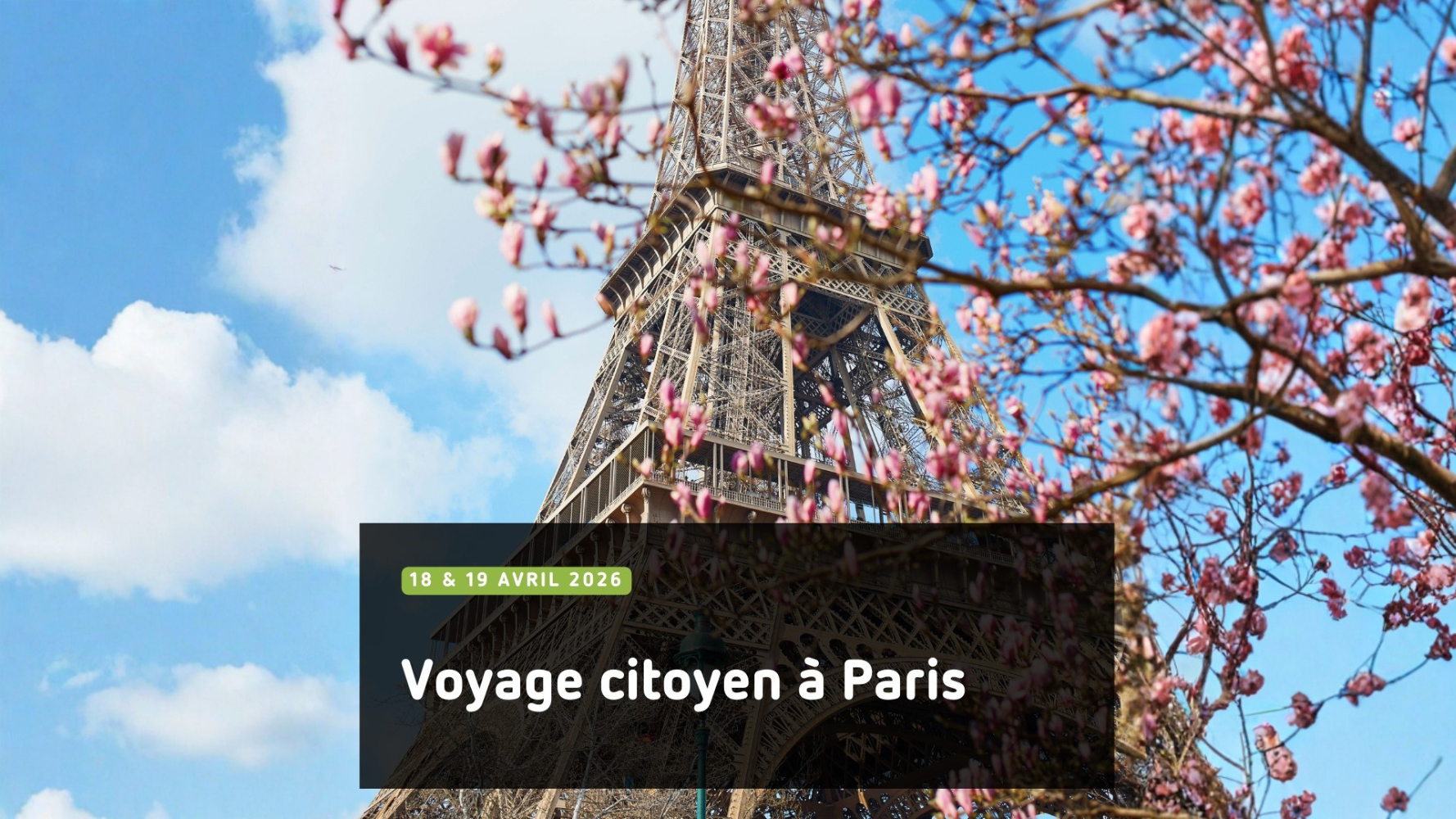 Voyage citoyen à Paris