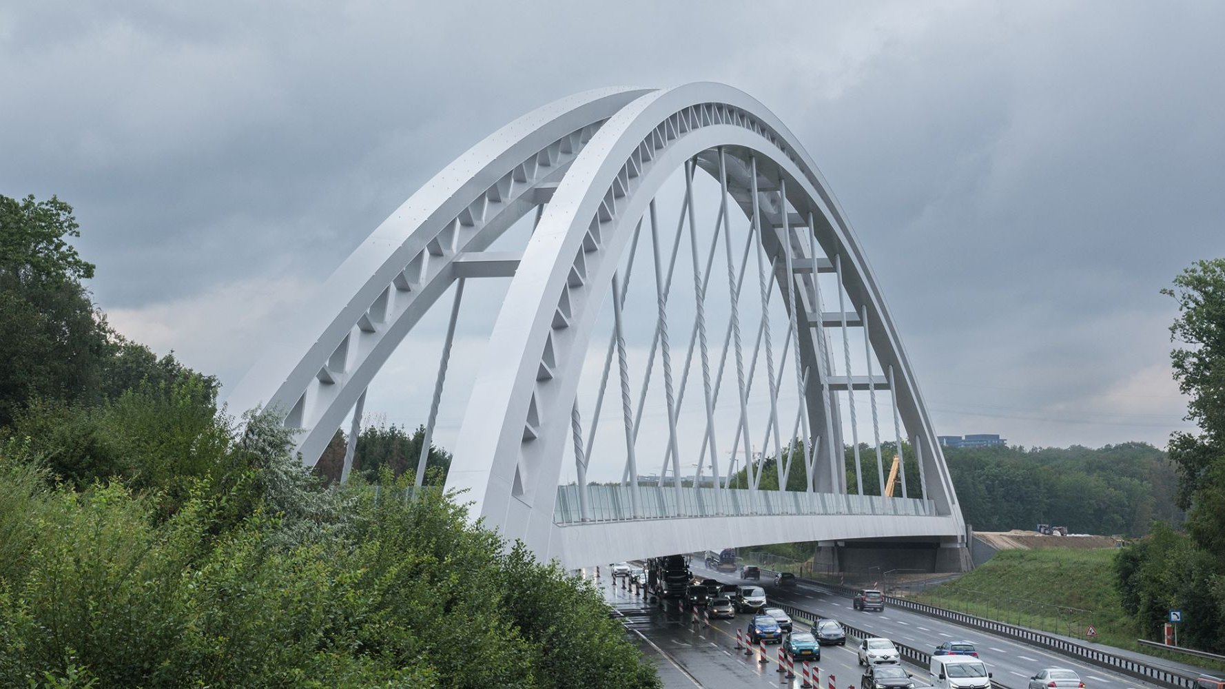 Les travaux au niveau de la nouvelle ligne luxembourg - bettembourg se poursuivent