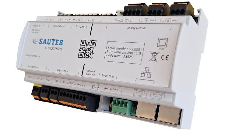 Une nouvelle génération de régulation connectée pour ventilo-convecteurs