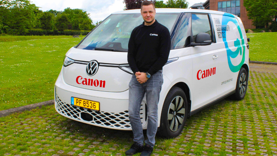 Canon Luxembourg s'occupe du recyclage de vos cartouches de toners usagées