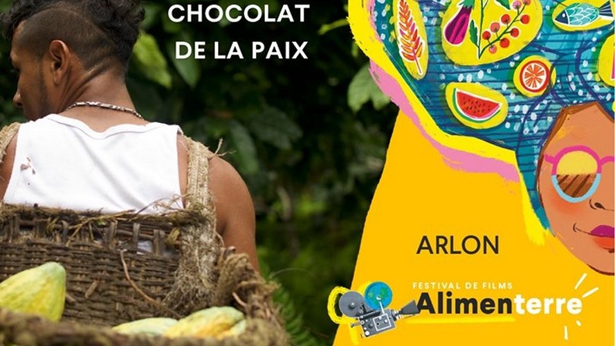 Chocolat de la Paix : ciné débat et buffet paysan