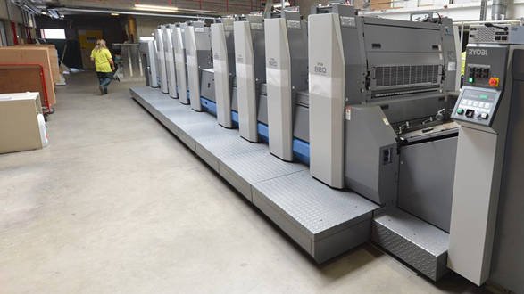 Watgen et Polyprint, Une fusion de 8 couleurs