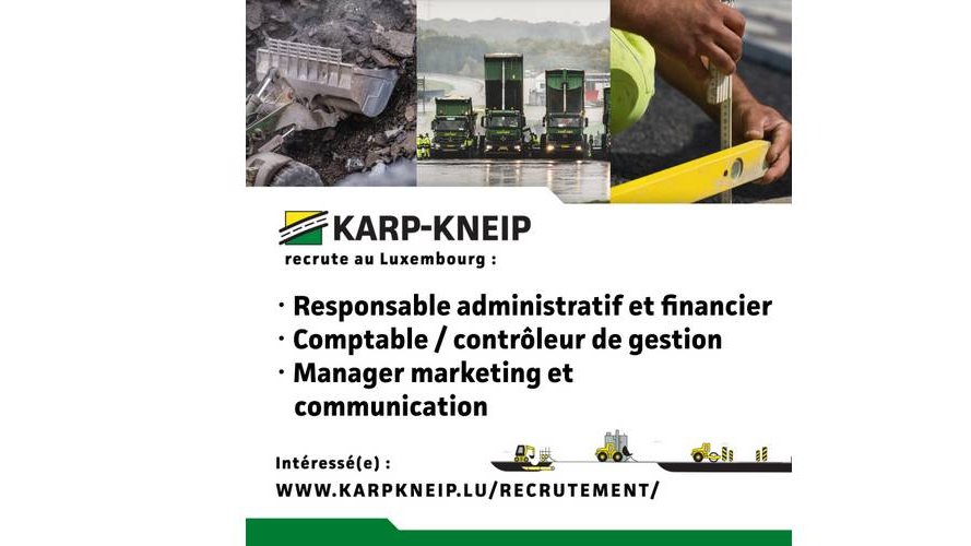 KARP-KNEIP recrute !
