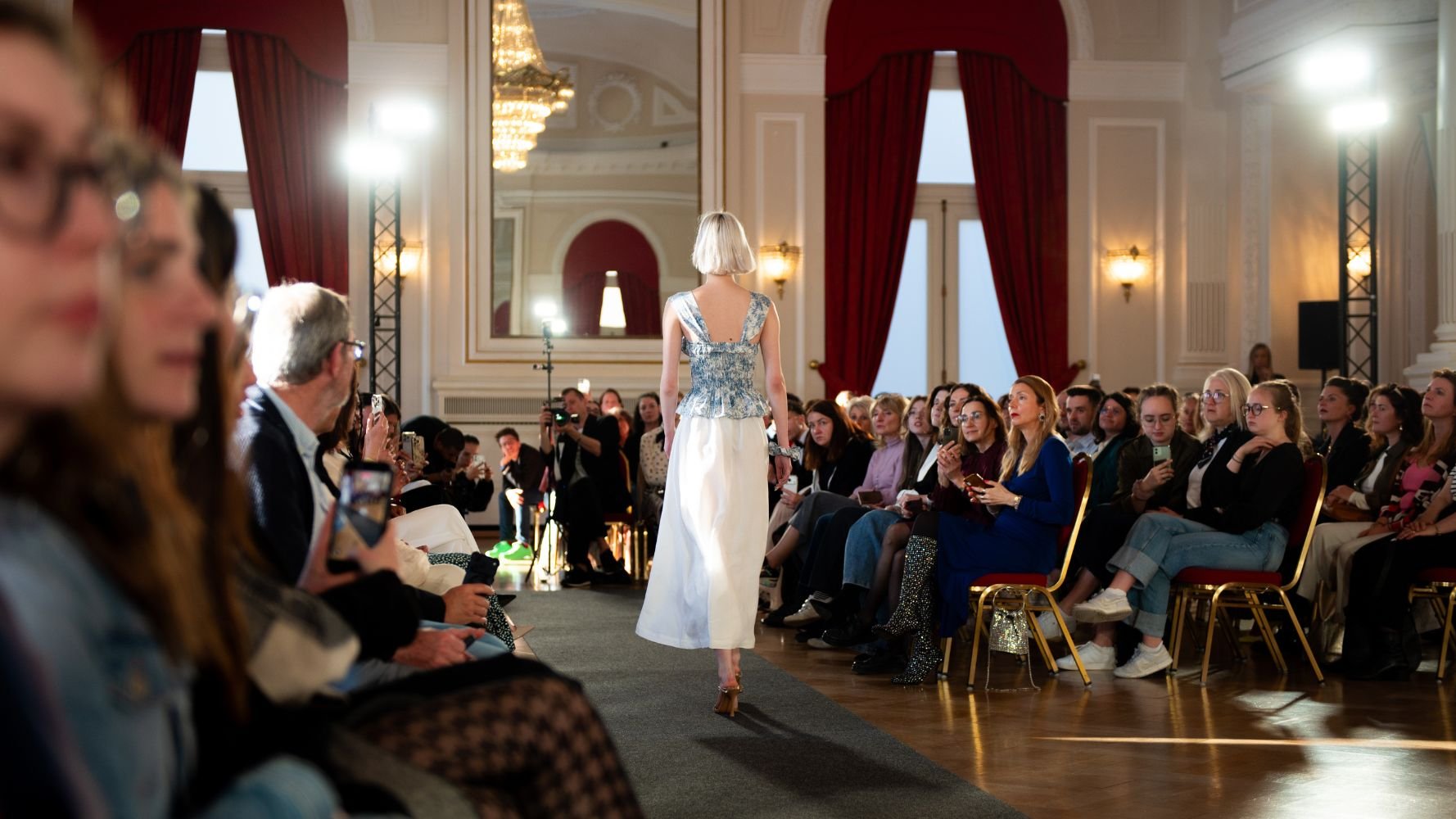 La mode durable a fait son Circular Fashion Show au Cercle Cité