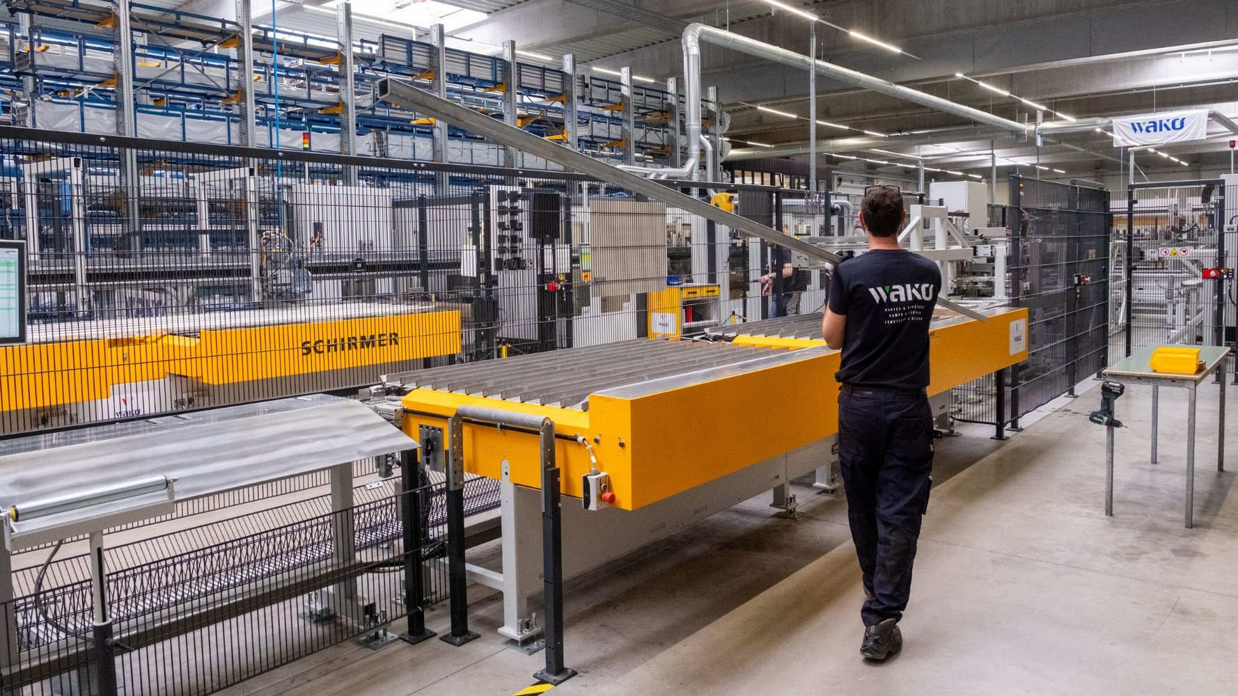 À Redange, WAKO modernise son outil de production et s'engage durablement