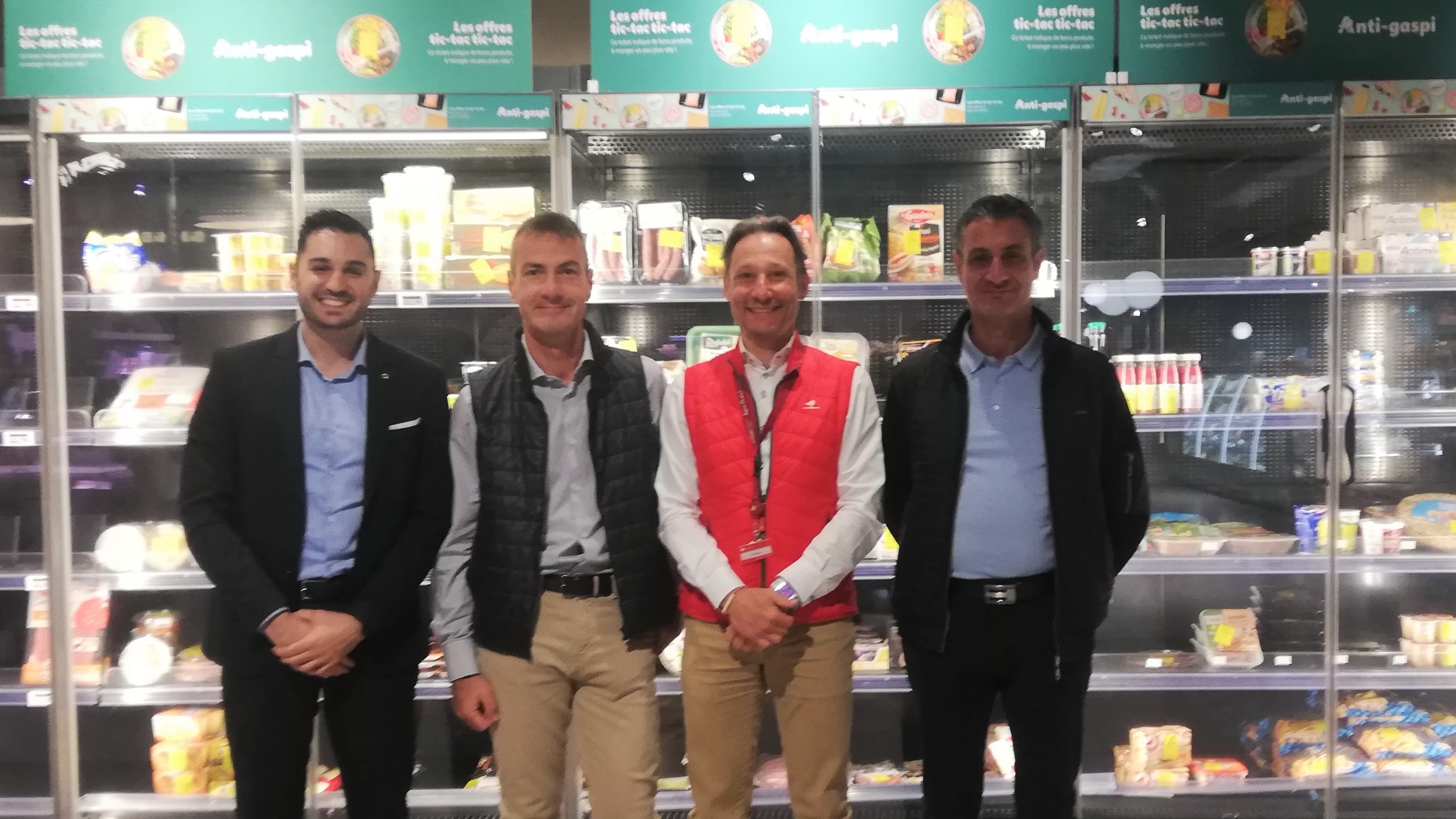 Gaspillage alimentaire : Auchan Retail Luxembourg déploie la solution Smartway