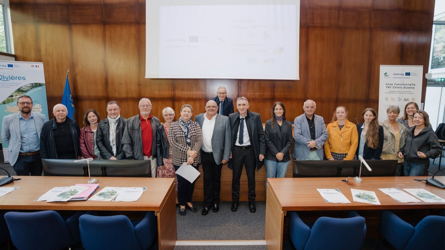Le projet Rivières unit Luxembourg et France pour améliorer les cours d'eau