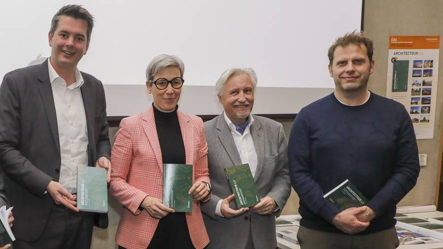 Présentation de la 4e édition d'Architectour.lu