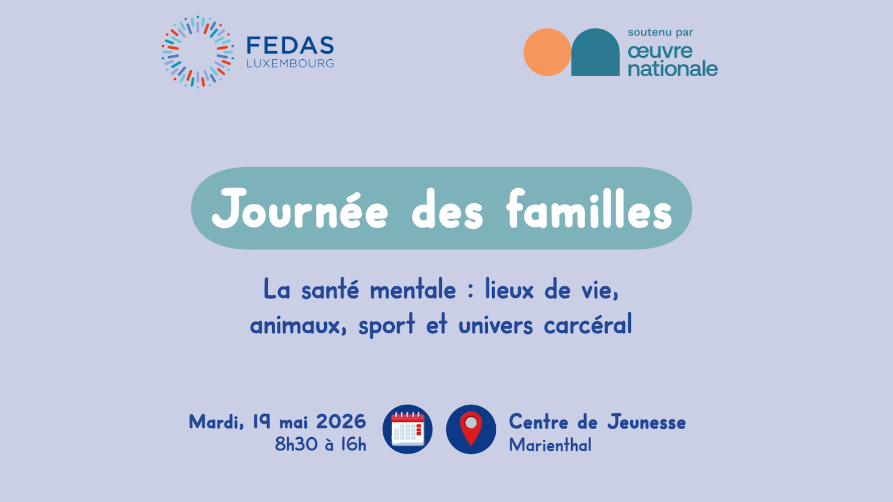 Journée des familles
